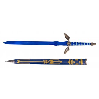 ESPADA DE ZELDA LINK HOJA AZUL LEGEND OF ZELDA